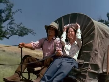 Michael Landon en La Casa de la Pradera