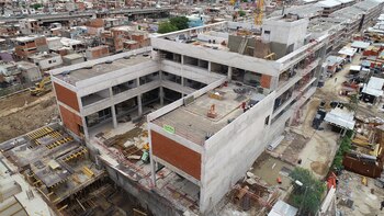 Las obras en el Polo