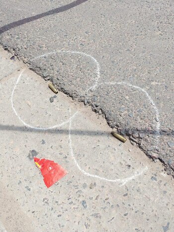 Algunos casquillos de la feroz