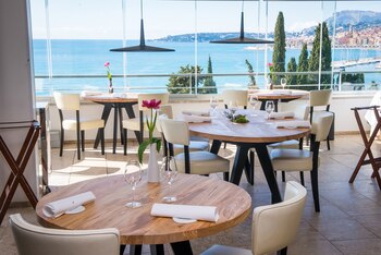 Mirazur, con una vista tan