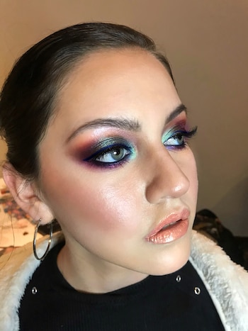 Smokey en ojos, piel y