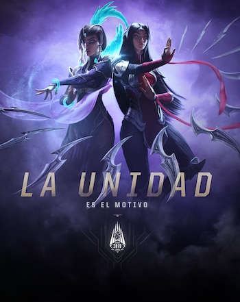 Imagen promocional de la nueva temporada de LoL (Foto: Twitter League of Legends)