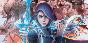 En 2018 hicieron una colaboración con Marvel para lanzar cómics y novelas gráficas (Foto: League of Legends)