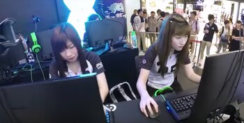 “La industria de los videojuegos ha abrazado mucho la diversidad de género”, dice Andrés Cerro, gerente de marca de Riot Games Latam (Captura de pantalla YouTube, usuario Nicolai)