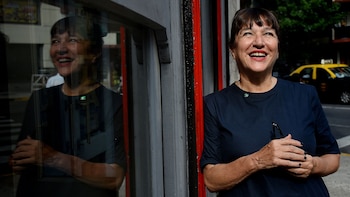 La directora Vivi Tellas. Foto: