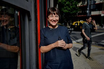 Vivi Tellas. Foto: Nicolás Stulberg