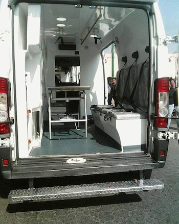 La “ambudog” recorrerá el municipio