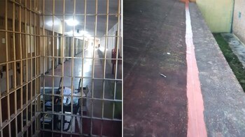 La celda del penal de