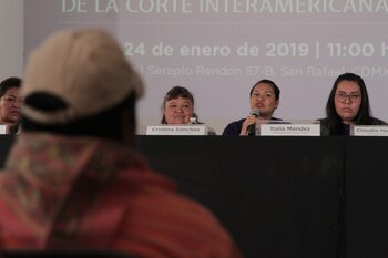 La sentencia fue dada a