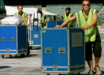 Las lavadoras y secadoras llegan