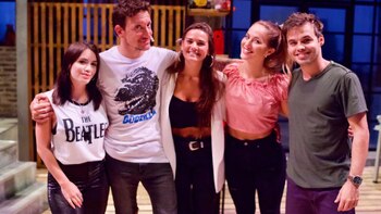 Lali Espósito, Nicolás Vazquez, Mica