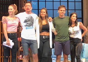 Flor Vigna, Nicolás Vazquez, Mica