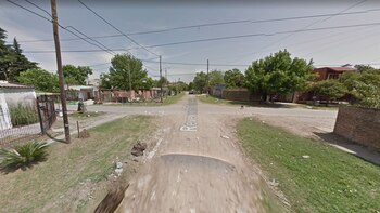 La zona de Moreno donde