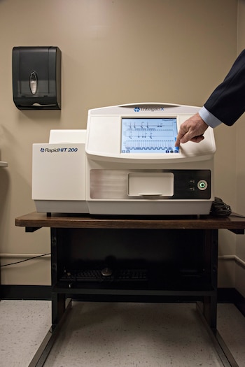 Una máquina de ADN Rápido