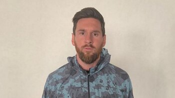 Lionel Messi pidió por la