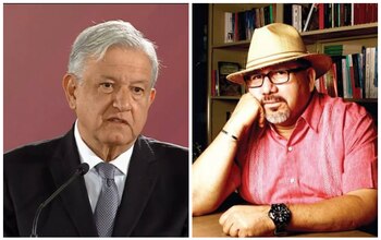 AMLO habló de Javier Valdéz.