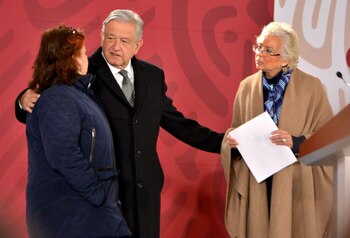 Griselda Triana exigió justicia frente