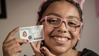 Tiziana fue la primera niña