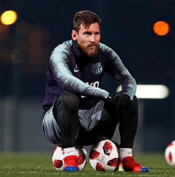 Leo Messi pidió que siga