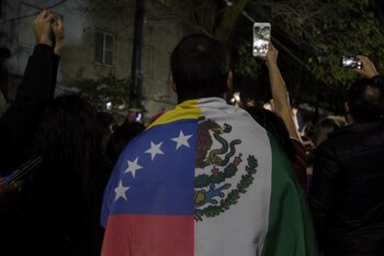 La comunidad venezolana en México