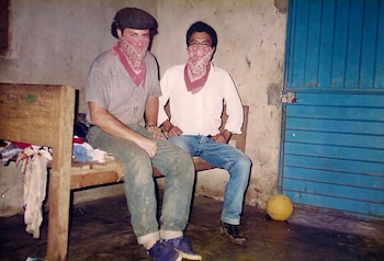 Fabián Rocca en Chiapas, México,