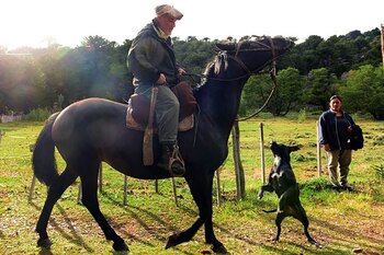 Ya trabajaba en Parques Nacionales