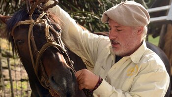 Fabián es guardaparques del Parque