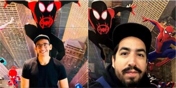 Cruz Antonio Contreras (izquierda) es