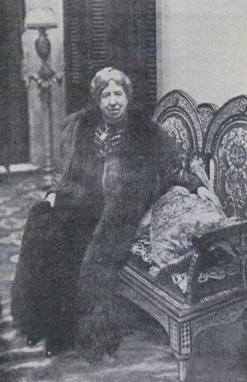 Dolores Lavalle hizo una importante