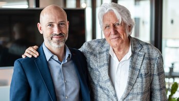 Lafosse y Miguel Fluxá, el