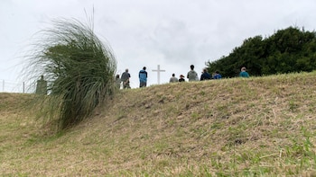 La cava donde apareció asesinado