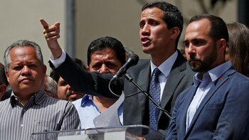 Juan Guaidó. (REUTERS)