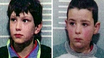 Jon Venables (10) y Robert