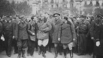 La Guerra civil española marcó un