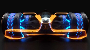 Inteligencia artificial y 500 km/h: