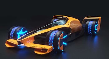 El McLaren MCLExtreme imagina cómo