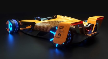 Tendrá aerodinámica activa, con alerones