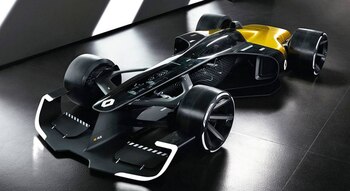 El Renault R.S. 2027 Vision