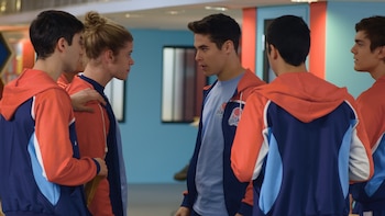 Imágenes de la serie “Go!