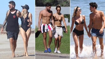 Marcelo Tinelli y Guillermina Valdés, Nico Occhiatto y Flor Vigna, Cande Ruggeri y Lautaro Rinaldi