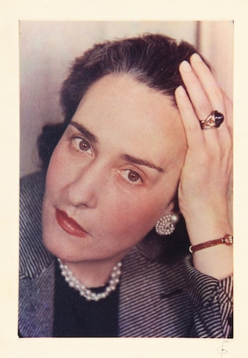 Victoria Ocampo, foto de Gisele