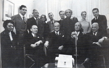 El equipo de la revista