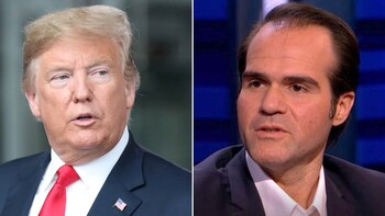 Donald Trump y Mauricio Claver-Carone