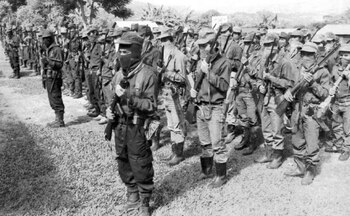 El ejército del subcomandante Marcos