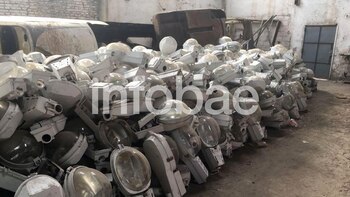 Uno de los depósitos donde