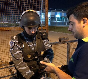El sistema biométrico, además, permitirá