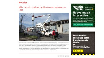 “Las luminarias en base a