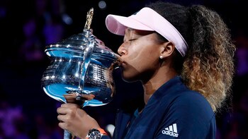 Naomi Osaka ganó el Abierto