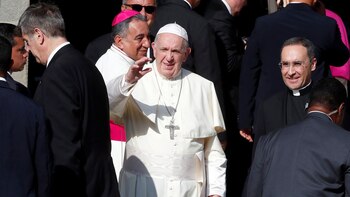 El papa Francisco (REUTERS/Carlos Jasso)