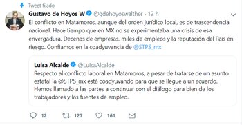 Gustavo de Hoyos, presidente de